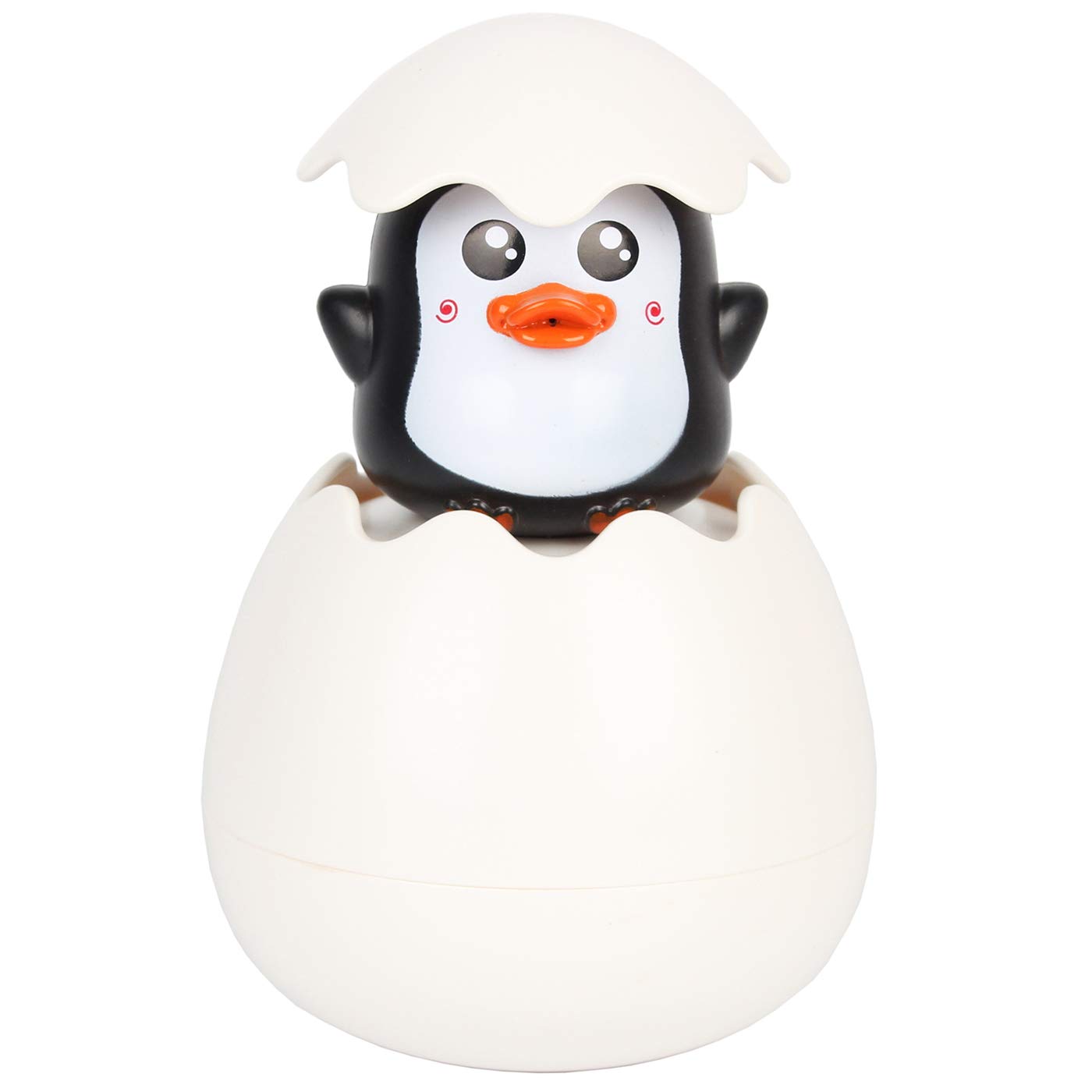 Yxian Kids Water Spray Toys - Penguin & Duckling Egg Bath Toys for Toddlers - Fun Shower & Pool Playtime for Children