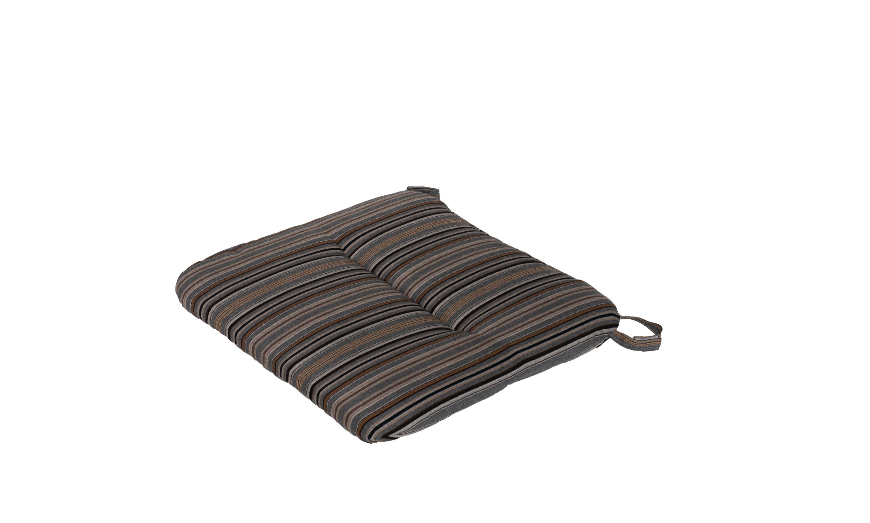 Berlin Gardens Mayhew Chat Dining Seat Cushion - Waterproof Outdoor Patio Furniture Cushion for Garden, Deck, and Poolside Use