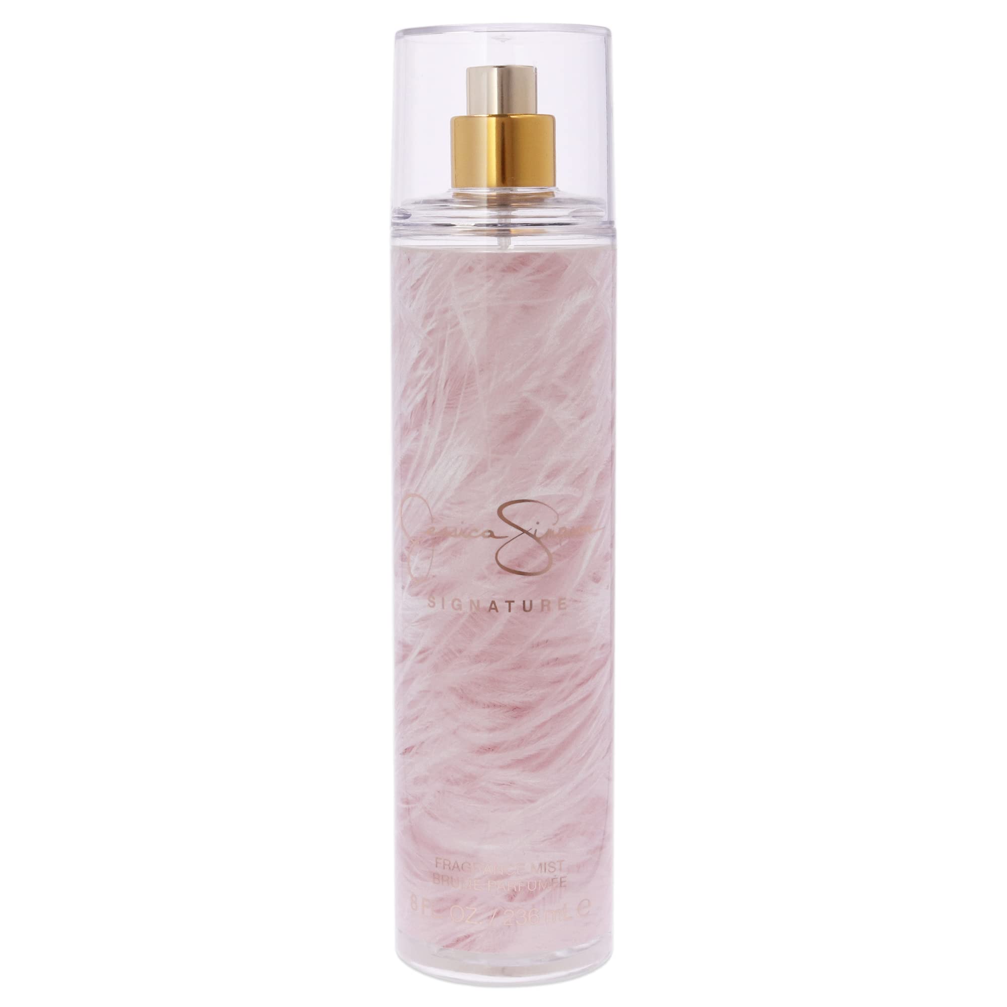 Jessica Simpson Signature Women's Body Spray 8 oz - Floral Fragrance Mist for Women, Long-Lasting Perfume Spray - Perfect for Daily Use, Work, Date Night & Special Occasions