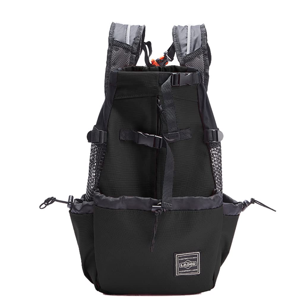 **Breathable & Adjustable Outdoor Pet Dog Backpack – Durable Travel Carrier for Large Dogs (XL, Color C) – Perfect for Hiking, Camping & Daily Adventures**