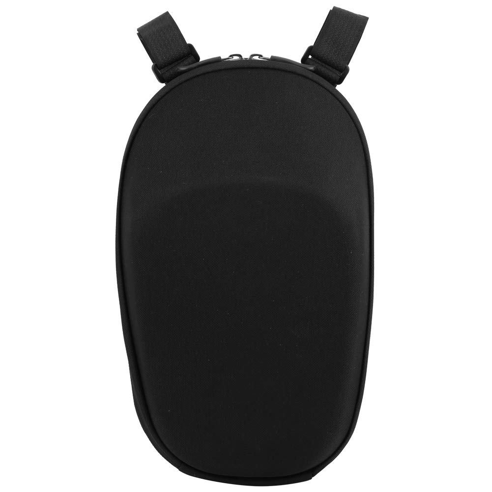 Large Capacity Bike Handlebar Bag - Waterproof Scooter Front Tube Storage Bag for Electric Bikes & Scooters - Perfect for Commuting, Shopping, and Outdoor Adventures