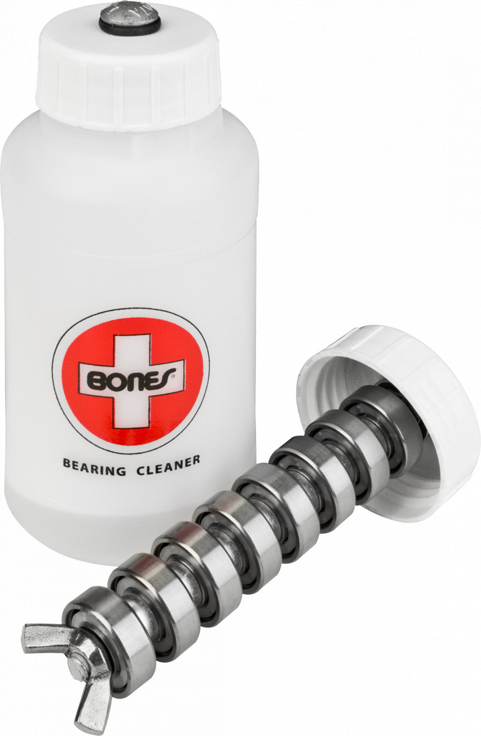 Bones Bearing Cleaning Kit - High Performance Skateboard & Longboard Bearing Maintenance Tool for Smooth Ride - Perfect for DIY Skateboard Repair and Maintenance at Home or Park