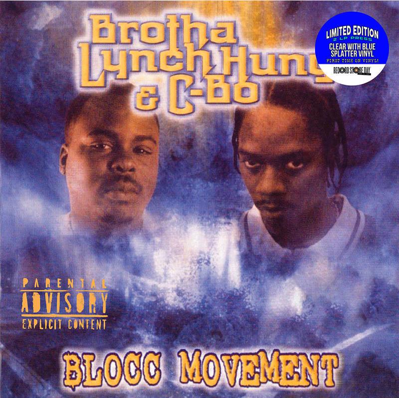 Brotha Lynch Hung & C-Bo - Blocc Movement (2 x LP Vinyl Record) | Underground Hip Hop Music | Perfect for Collectors & DJs