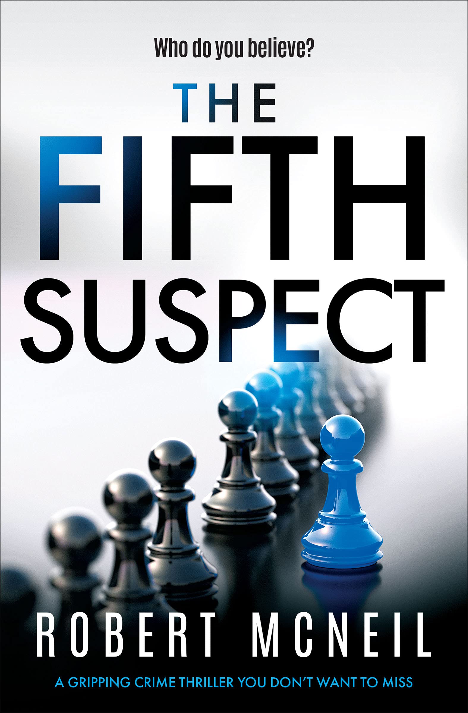 The Fifth Suspect: A Gripping Crime Thriller Novel - DCI Alex Fleming Series Book | Perfect for Mystery Lovers & Crime Fiction Fans | Great for Vacation Reading & Book Club Discussions