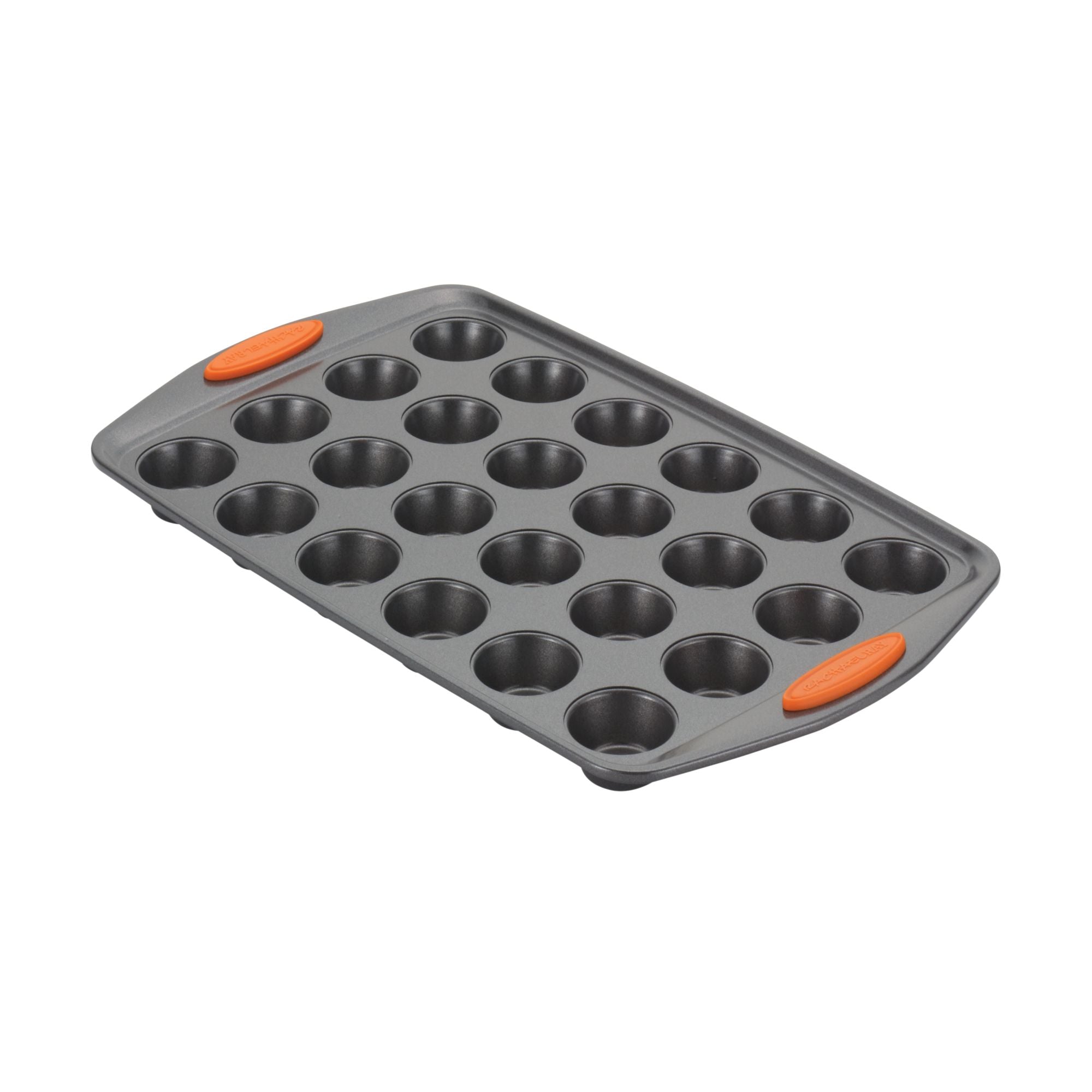 Non-Stick 24 Cup Mini Muffin Pan - Perfect for Baking Cupcakes, Muffins & Desserts - Great for Parties, Holidays & Family Gatherings