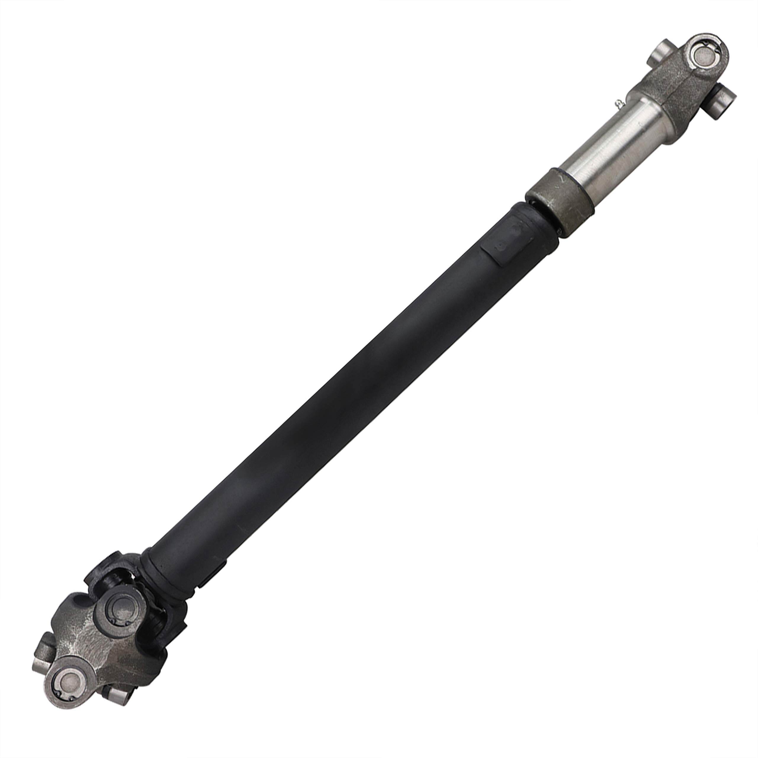 Bodeman Front Driveshaft/Propshaft for 2001 Jeep Cherokee 4WD 4.0L Manual Transmission - Replacement Part #N93124 | Off-Road & Daily Driving Compatible