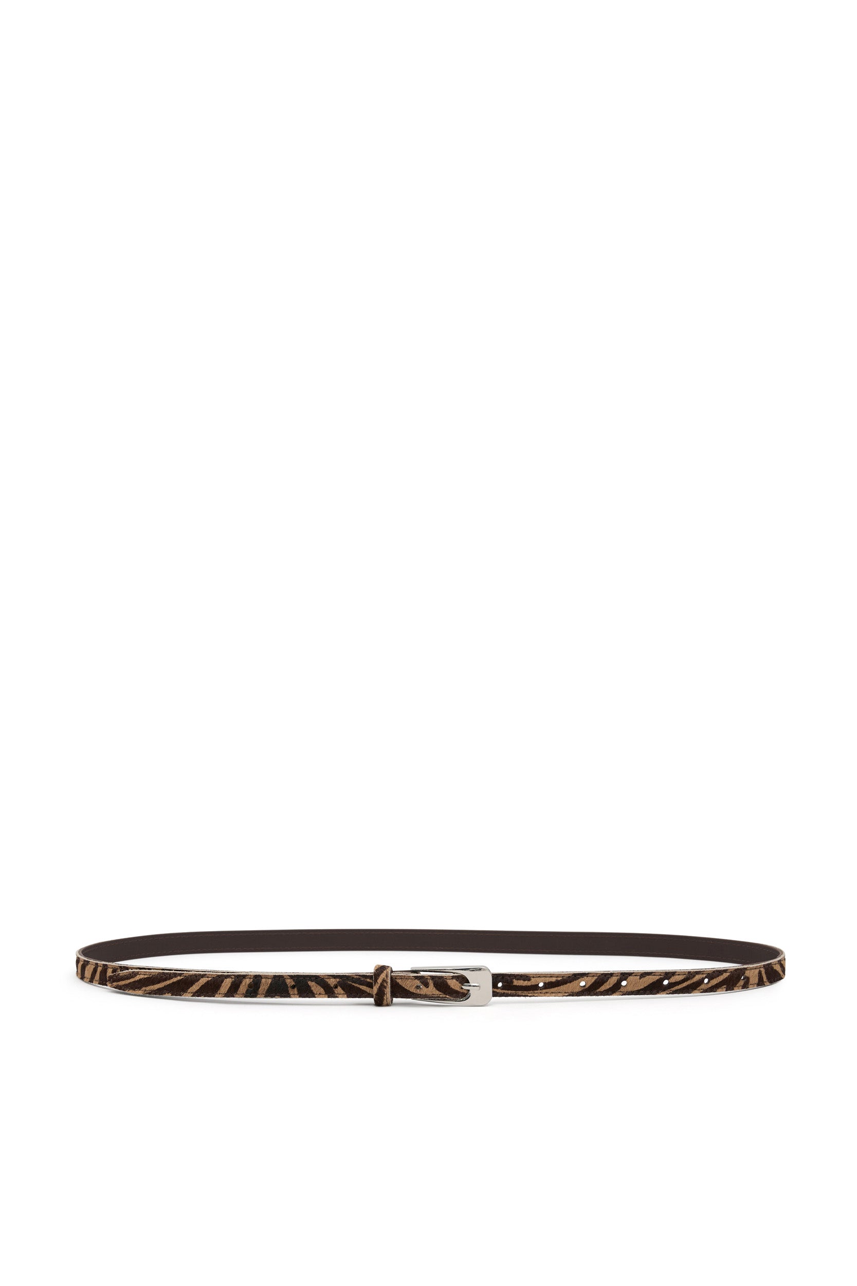 Premium Sonny Zebra Print Belt for Men & Women - Stylish Animal Pattern Fashion Accessory for Casual & Formal Outfits - Perfect for Office, Parties & Everyday Wear