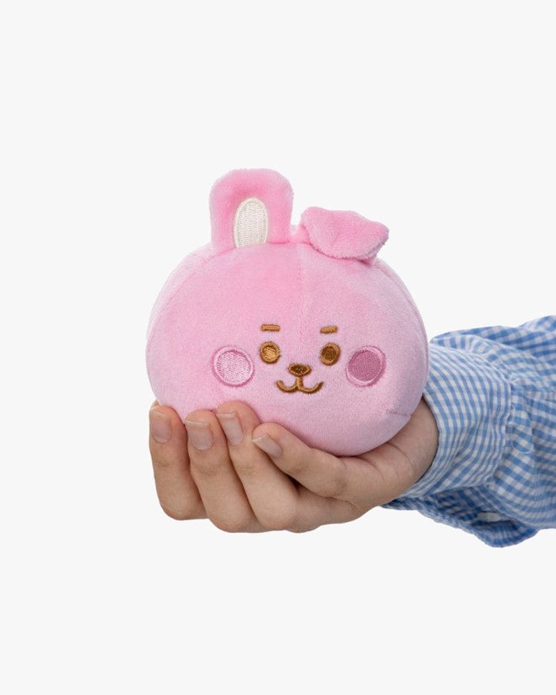 BT21 COOKY BABY MOTCHIN MOTCHIN Plush Stuffed Animal Toy - Cute & Soft Collectible Doll for BTS Fans, Gifts for K-Pop Lovers - Perfect for Bedroom Decor, Birthday Presents & Cuddling