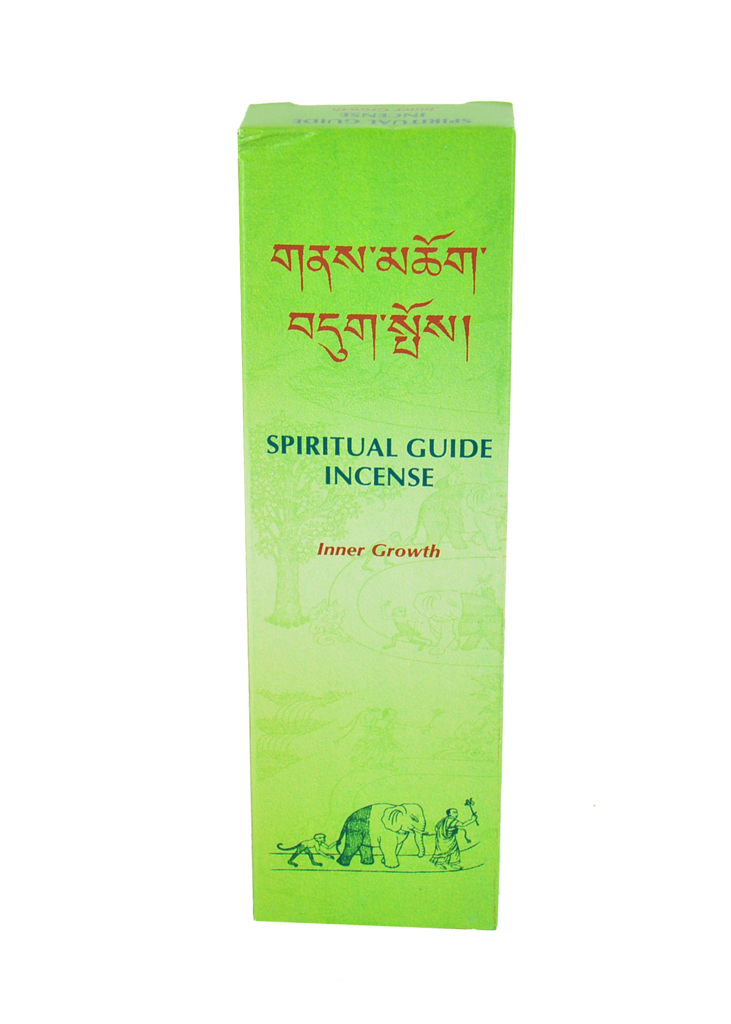 Spiritual Guide Incense for Meditation & Inner Growth - Perfect for Yoga, Mindfulness Practice & Home Relaxation
