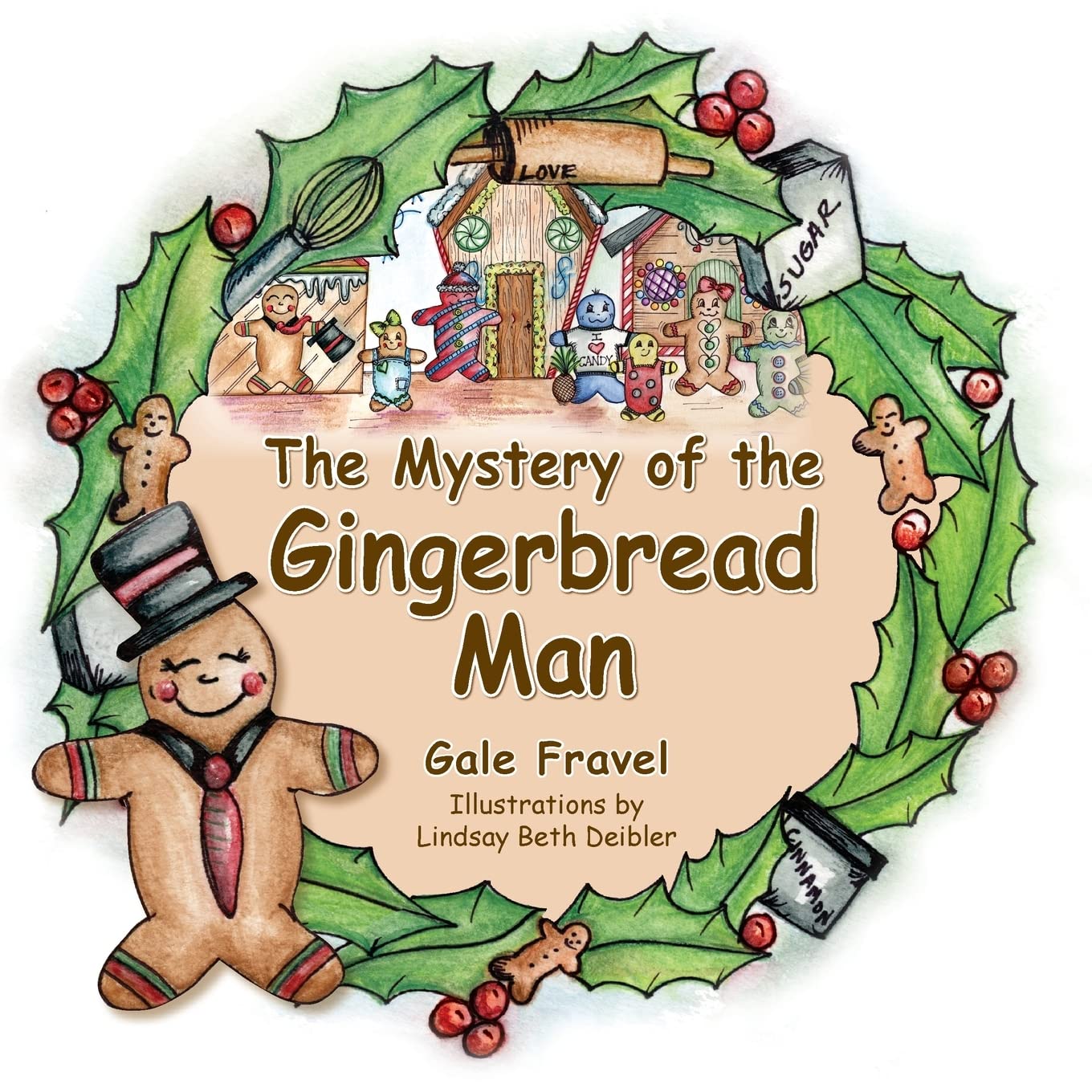 The Mystery of the Gingerbread Man - Classic Holiday Storybook for Kids | Perfect for Christmas Reading, Bedtime Stories & Family Traditions