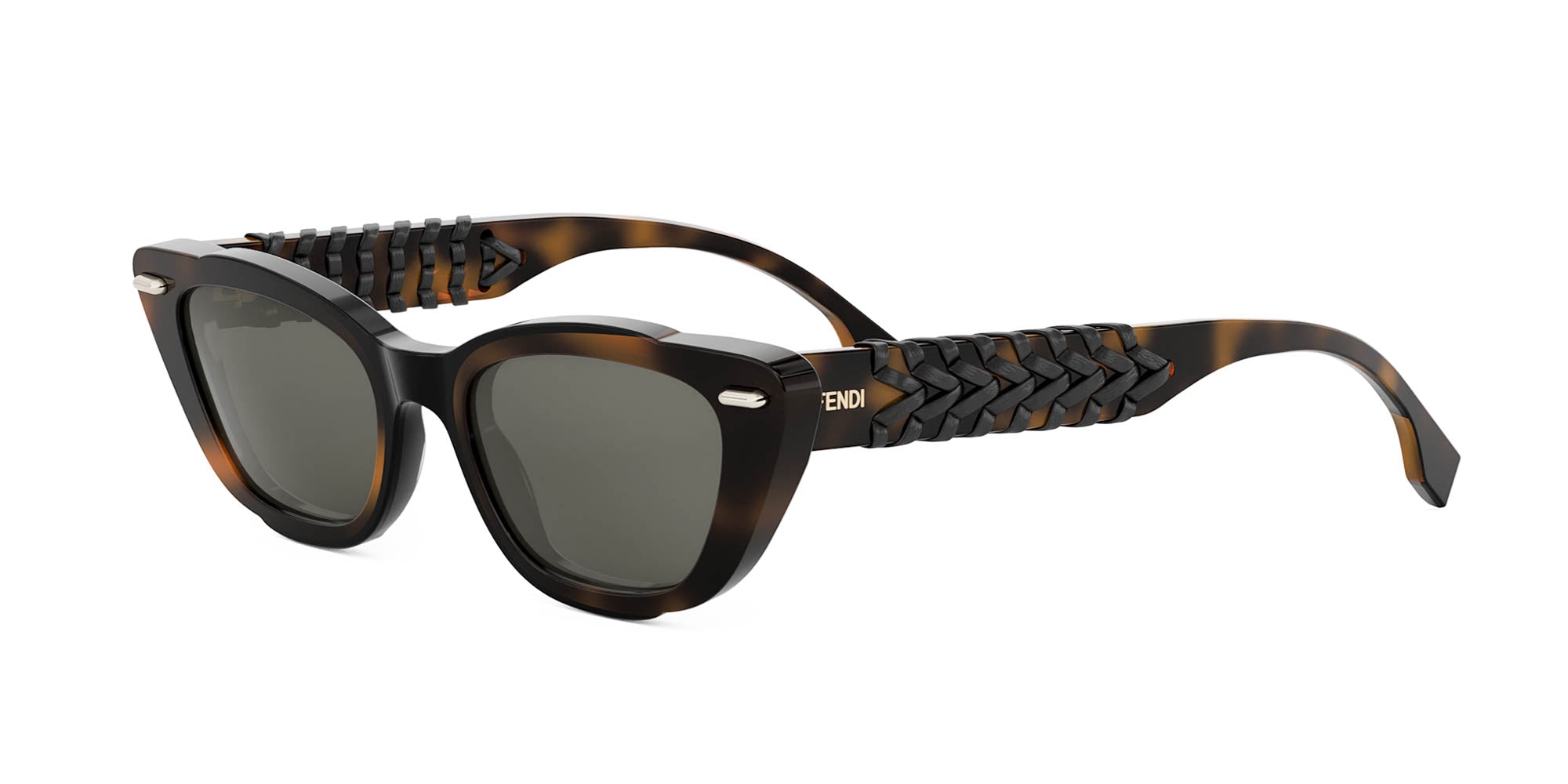 Fendi Interlace FE40171I Sunglasses - Luxury Designer Shades for Women & Men - Perfect for Outdoor Activities, Travel & Fashion
