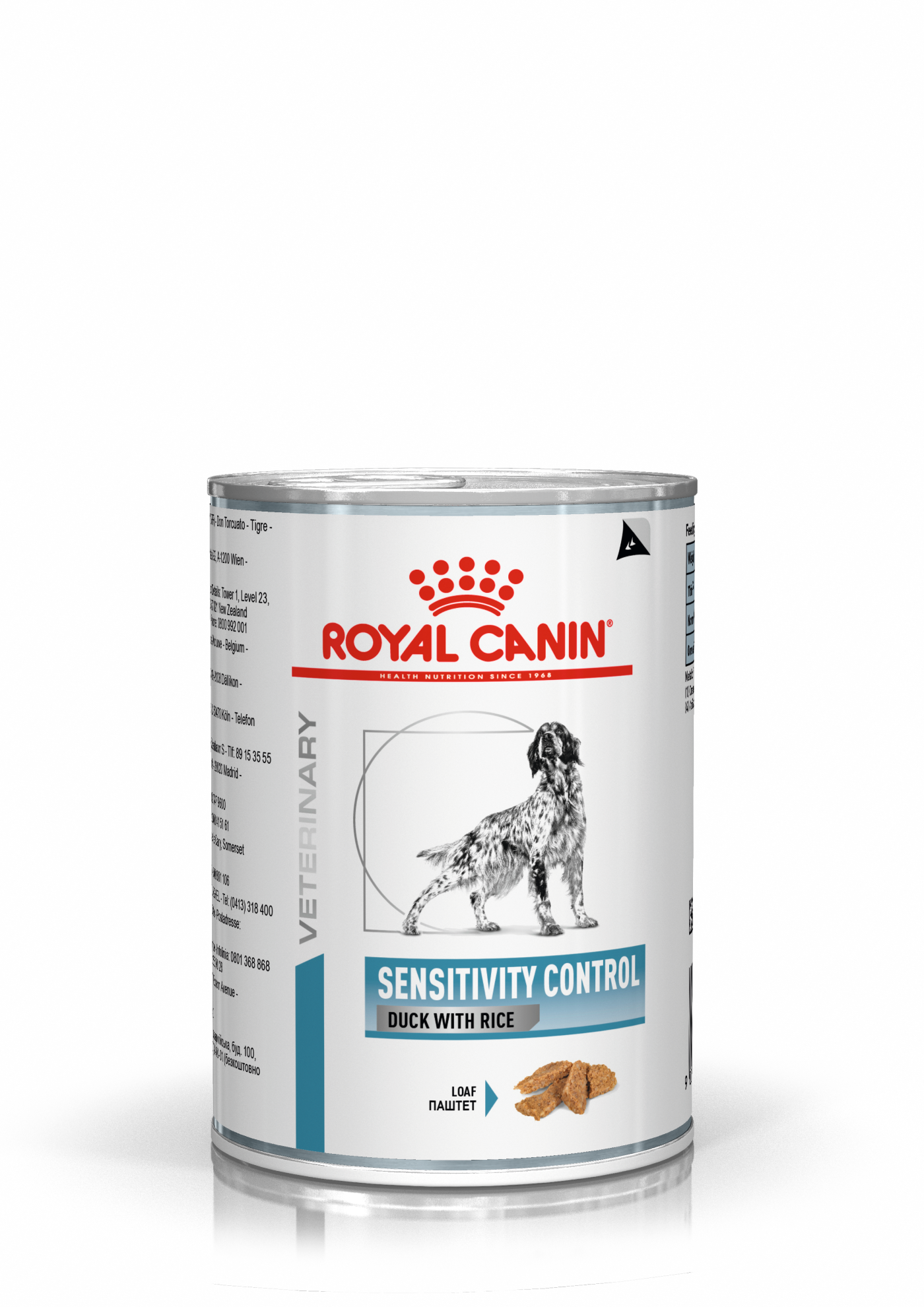 Royal Canin Sensitivity Control Duck & Rice Canned Dog Food - Hypoallergenic, Digestive Support for Sensitive Stomachs - Perfect for Dogs with Food Allergies & Skin Issues