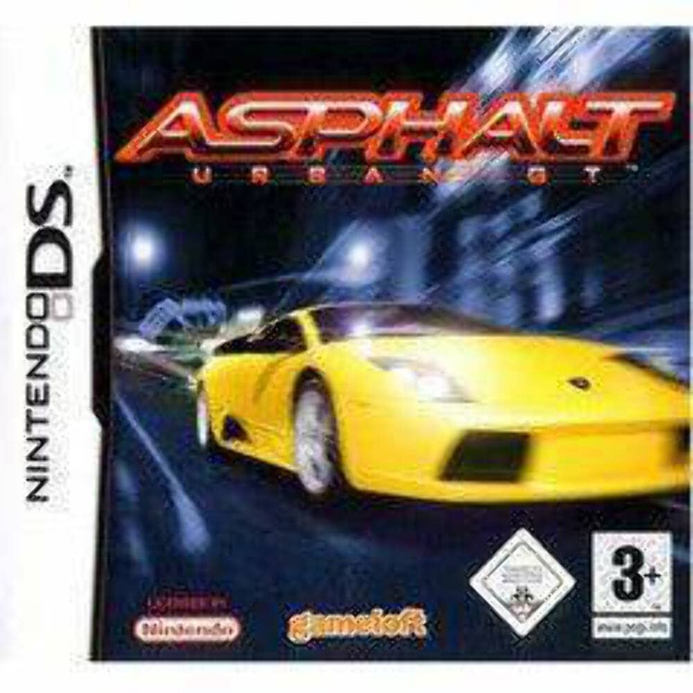 Refurbished Asphalt Urban GT Racing Game for Nintendo DS - High-Speed Action & Multiplayer Fun - Perfect for Kids, Teens & Gaming Enthusiasts