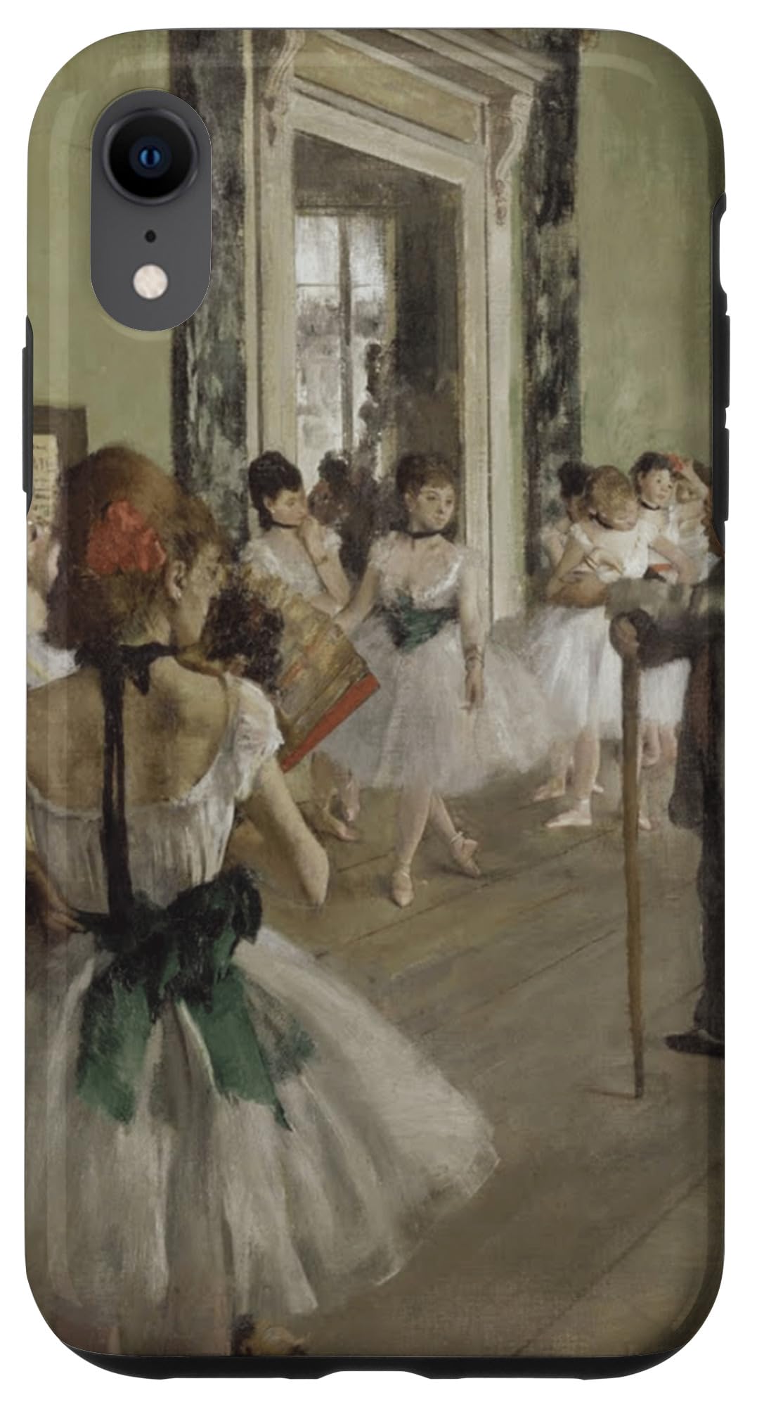 iPhone XR Phone Case - Degas Painting 