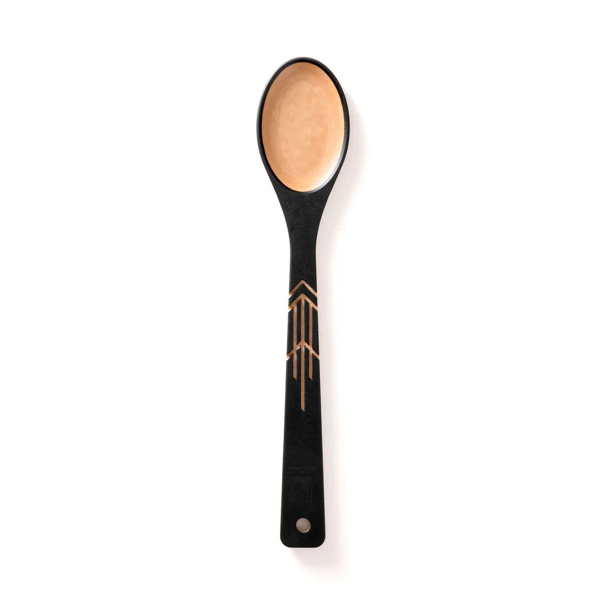 Frank Lloyd Wright Inspired Large Serving Spoon - Elegant Stainless Steel Utensil for Dining, Entertaining & Kitchen Decor | Perfect for Hosting, Gifting & Home Display