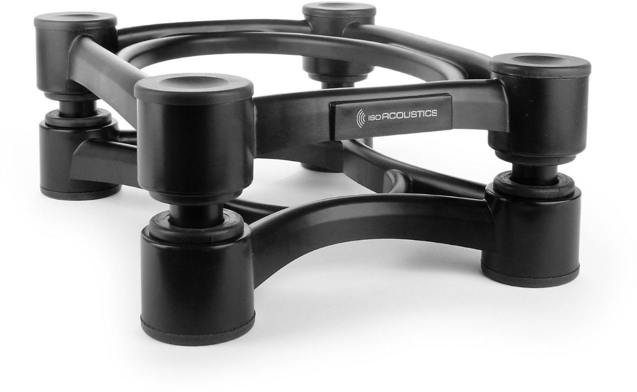 IsoAcoustics ISO 200 Subwoofer Stand - Premium Isolation Platform for Home Theater & Studio Speakers - Reduce Vibrations & Improve Bass Clarity - Perfect for Audiophiles & Music Producers