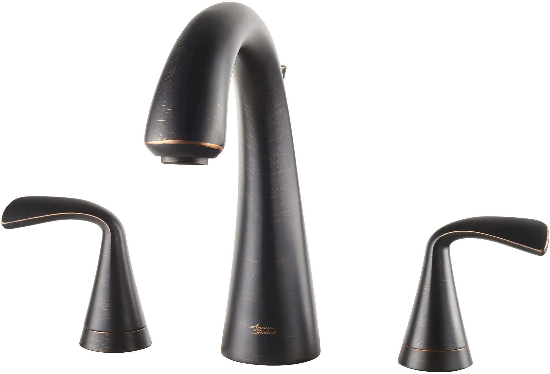 American Standard 7186900.278 Fluent Deck-Mount Bathtub Faucet in Legacy Bronze - Perfect for Modern Bathroom Renovations and Spa-Like Bathtub Upgrades