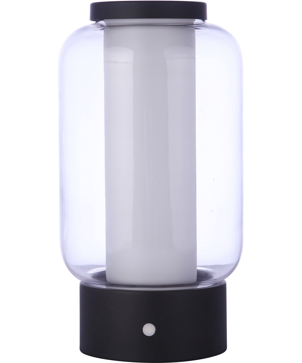 1 Light Table Lamp Midnight - Modern LED Desk Lamp for Home Office, Study & Reading - Adjustable Brightness & Warm White Light for Night Use