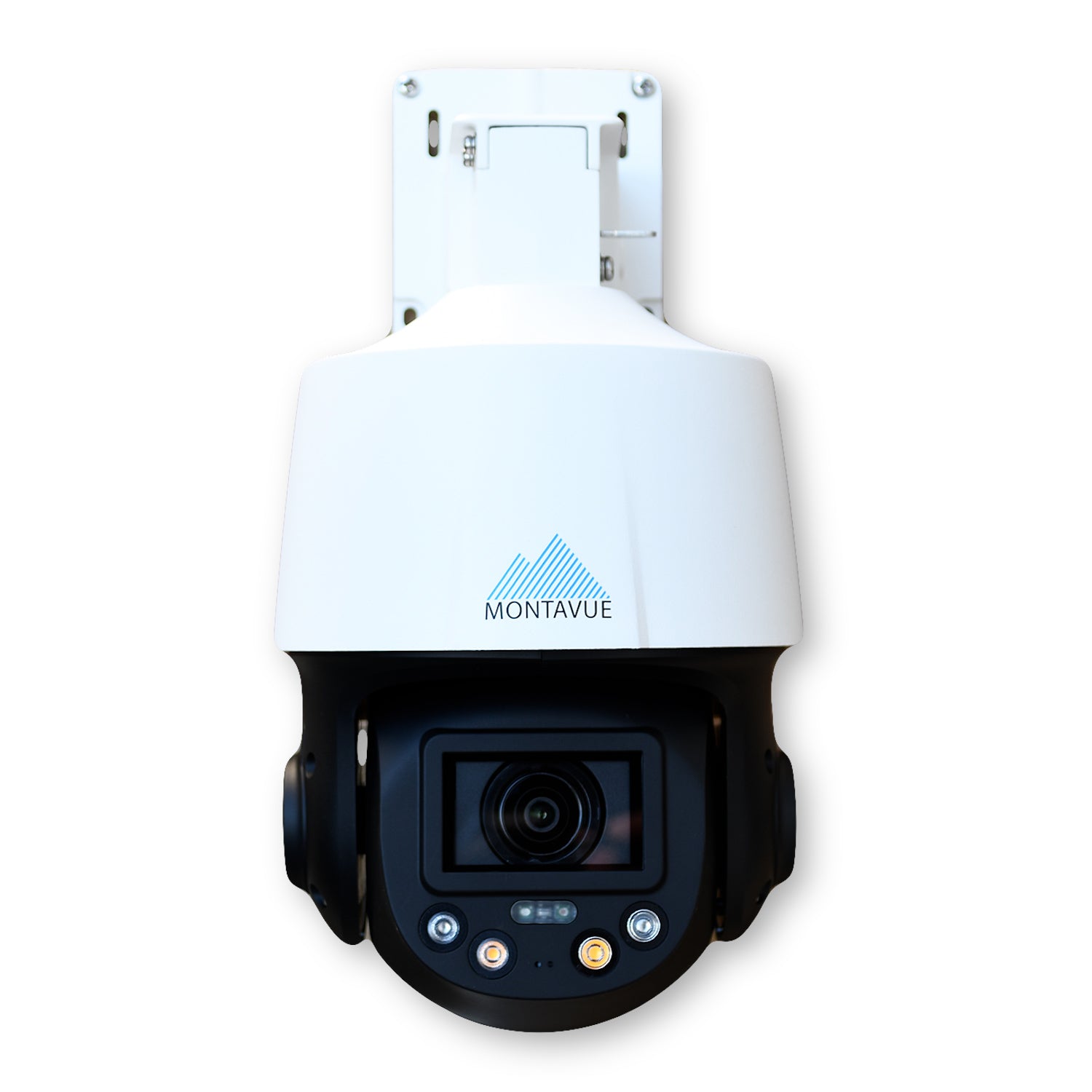 MTZ4050 4MP 2K Auto Tracking PTZ Security Camera with 5x Optical Zoom & Active Deterrence - Outdoor/Indoor Surveillance for Home, Business & Warehouse Protection