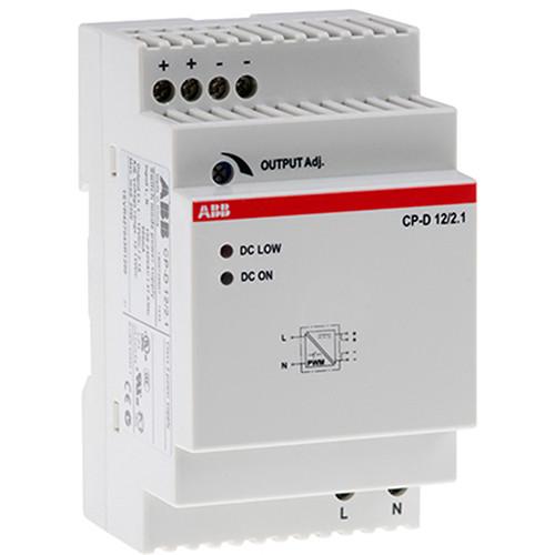 Axis Communications DIN CP D 12V DC 2.1A Power Supply for T98A VE Cabinet Series - Reliable Power Solution for Security & Surveillance Systems