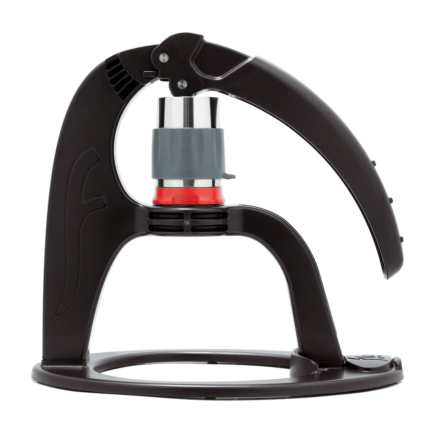Flair Neo Flex Manual Espresso Maker - Portable Hand Press Coffee Machine for Home & Travel, Black | Perfect for Espresso Lovers, Camping & Office Use
