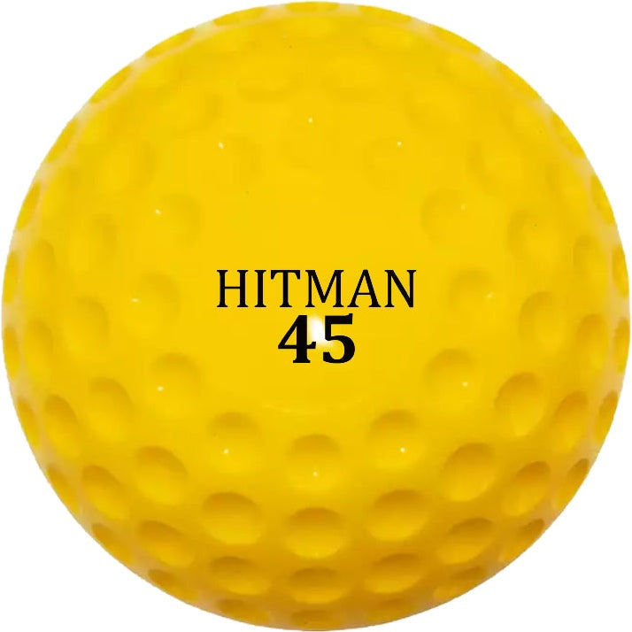 Hitman 45 Feed Buddy Ball - Automatic Dog Treat Dispenser for Training & Play - Perfect for Interactive Pet Toys & Reward Systems (Ideal for Indoor/Outdoor Use)