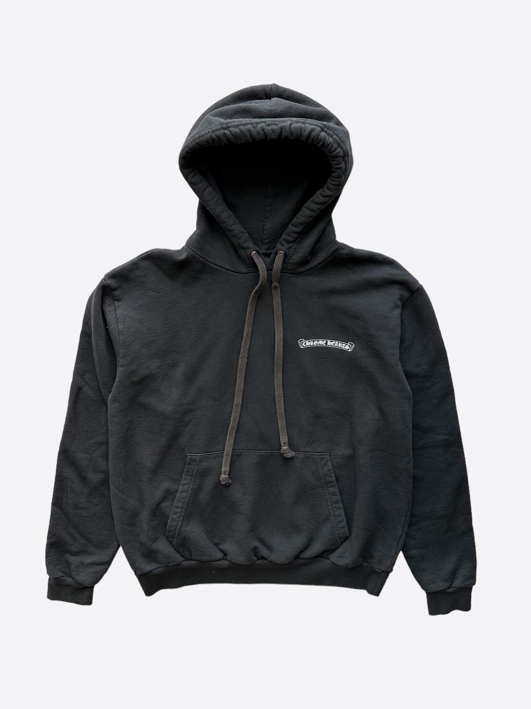 Chrome Hearts Black & Red Welcome To Las Vegas Hoodie - Stylish Streetwear for Men & Women | Perfect for Casual Outfits, Concerts & Travel