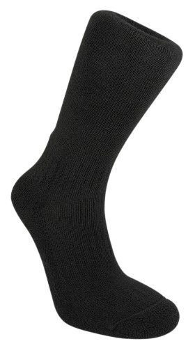 Bridgedale Men's Trail Wool Fusion Socks - Hiking & Outdoor Trekking Socks for Cold Weather & Mountain Adventures
