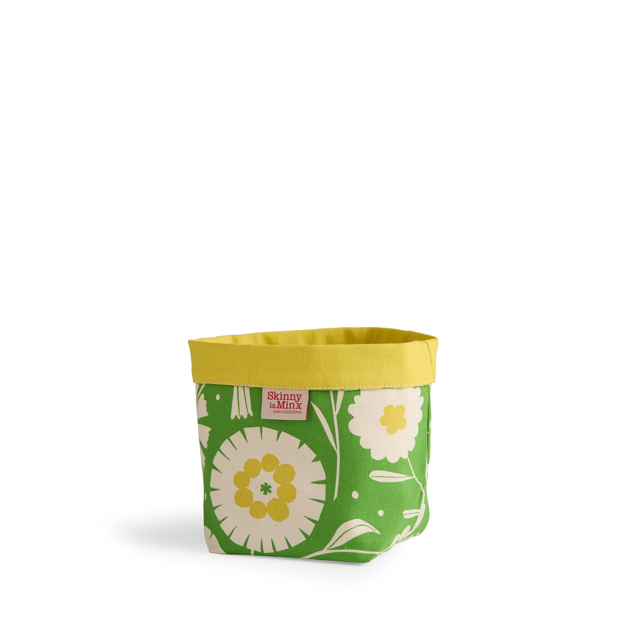 Premium Soft Bucket in Grass Green - Durable & Stylish Storage Solution for Home, Office, or Outdoor Use