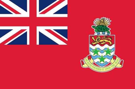 Cayman Islands Courtesy Flag 12x18 Inches - Nautical Boat & Yacht Decoration for Marine Enthusiasts
