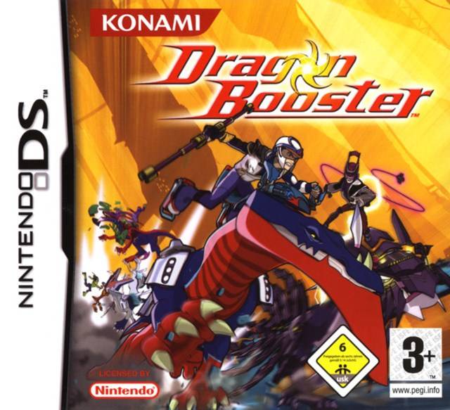 Dragon Booster Nintendo DS NDS Game - PAL Version | Action Adventure Game for Kids & Teens | Perfect for Travel, Gifts & Family Game Nights