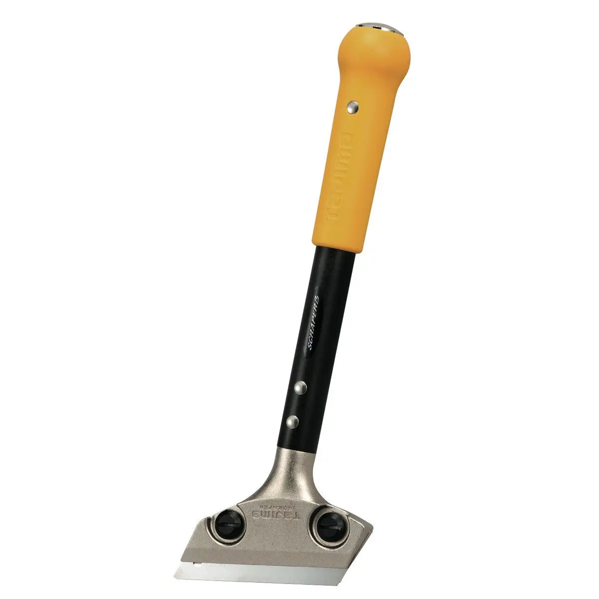 Tajima SCR L300 Heavy Duty Reversible Blade Scraper - 9 Inch Handle for Paint, Glue & Adhesive Removal - Perfect for DIY, Construction & Home Renovation Projects