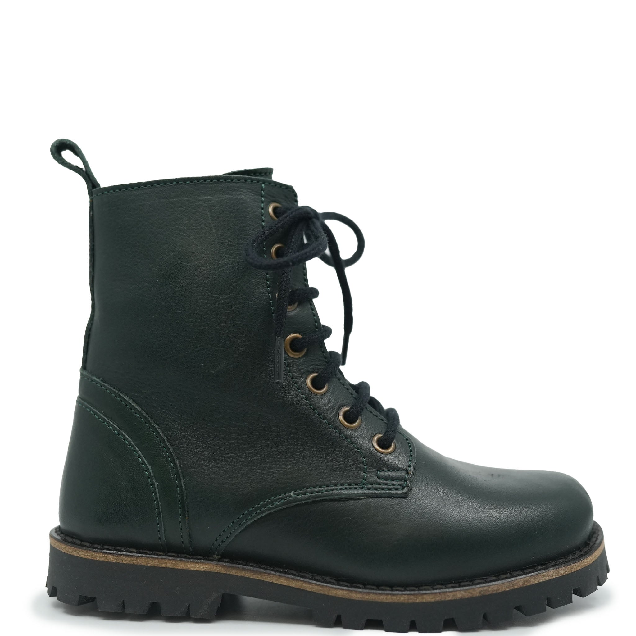 Petit Nord Women's Kale Leather Boots - Stylish & Comfortable Ankle Boots for Fall & Winter Fashion | Perfect for Casual Outfits, Office Wear & Date Nights