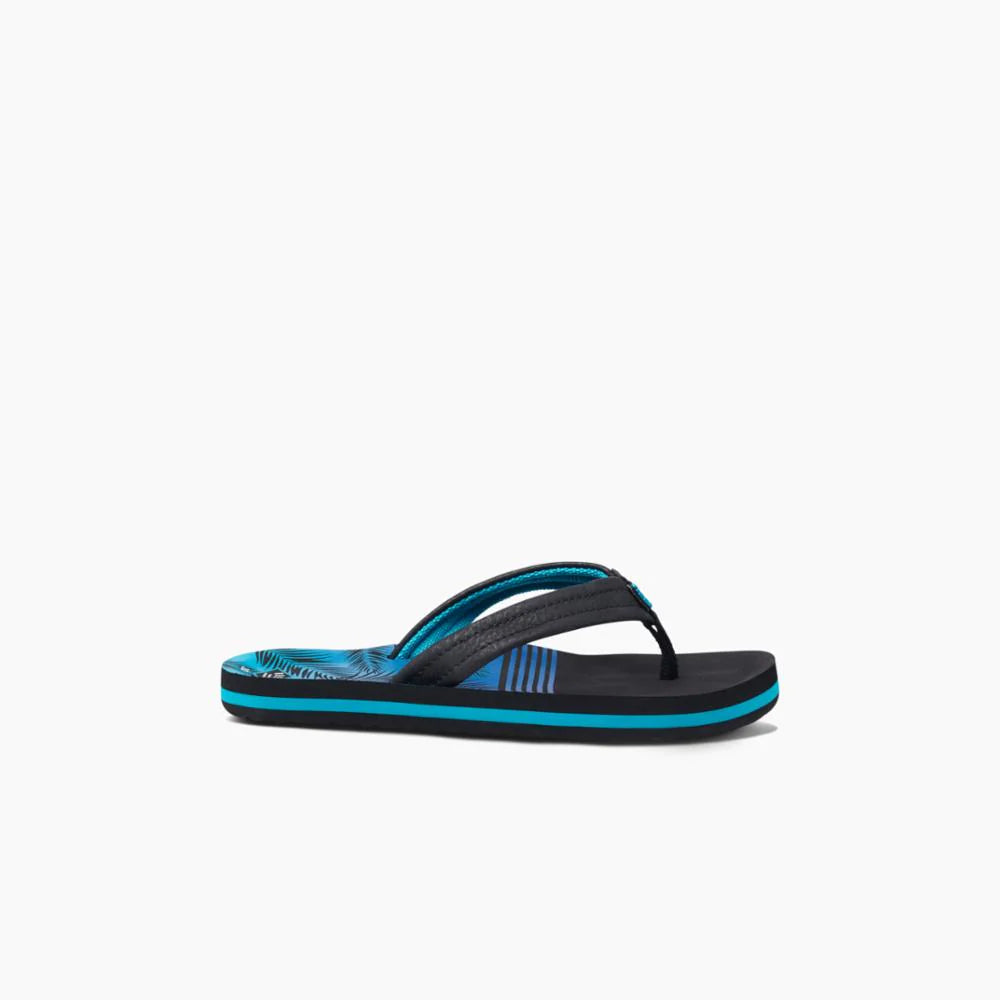 Reef Aquifer Palm Ahi Kids' Sandals - Comfortable Water Shoes for Beach, Pool & Outdoor Play | Boys & Girls Summer Footwear