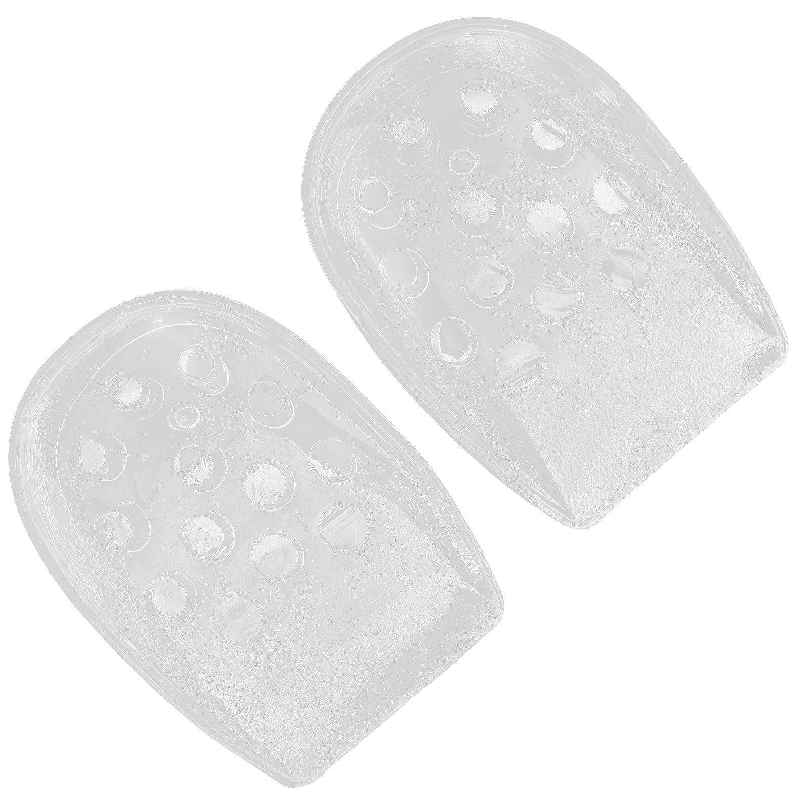 **Orthotic Heel Cups for Pain Relief - Gel Cushioning Insoles with Arch Support - Durable & Shock Absorbing for Men & Women - Perfect for Home, Work, or Sports Activities**