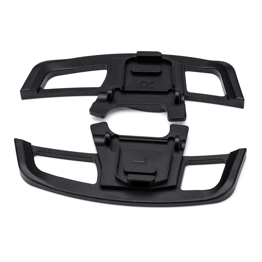 Metal Steering Wheel Paddle Shifter Extension for VW Golf 7 GTI R GTD GTE MK7 (2014-2018) - Durable Aluminum Gear Shift Paddles - Perfect for Racing & Performance Driving
