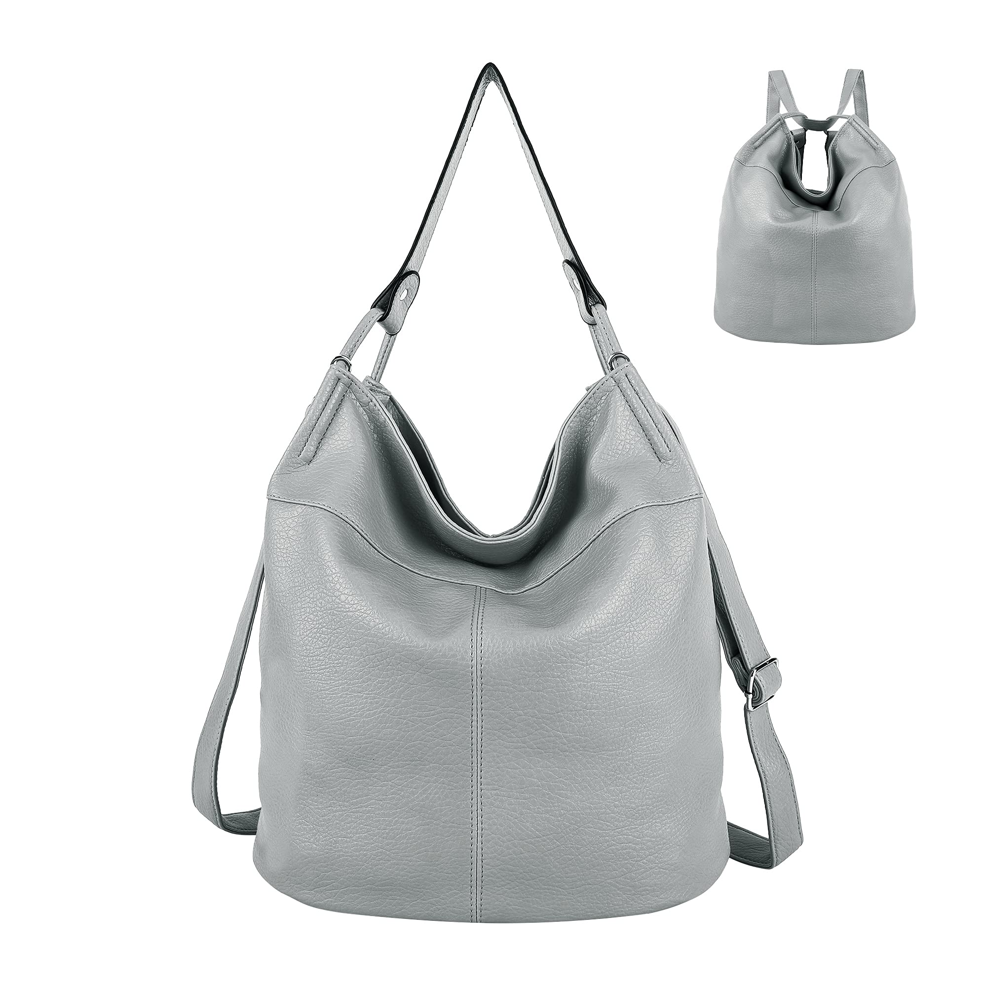 Stylish Convertible Women's Purse - Backpack, Crossbody & Shoulder Bag for Work, Travel & Everyday Use