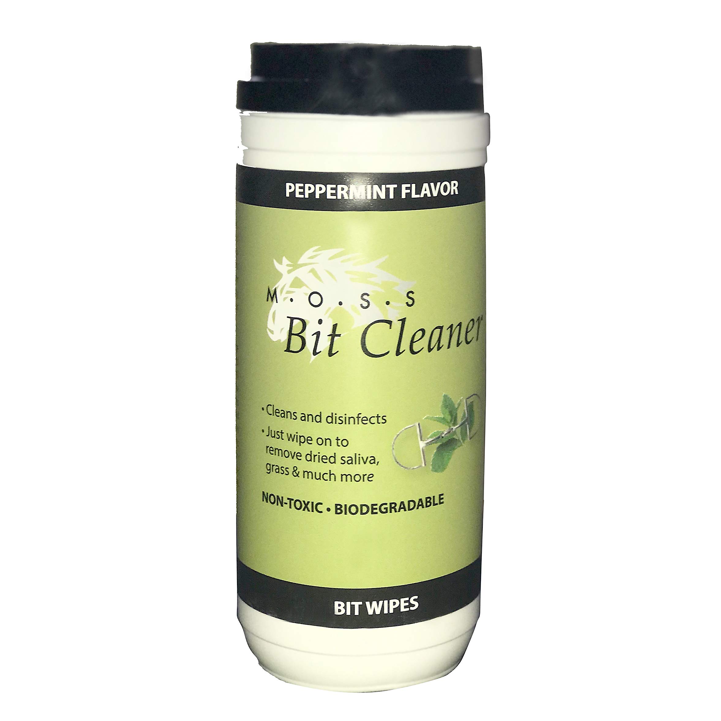 Nunn Finer Moss Bit Wipes - Horse Grooming & Show Prep