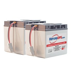 APC Smart-UPS 2200 (SU2200X93) Compatible Replacement Battery Kit with Harness - High Capacity Backup Power Supply for Servers, Network Equipment & Home Office UPS Systems