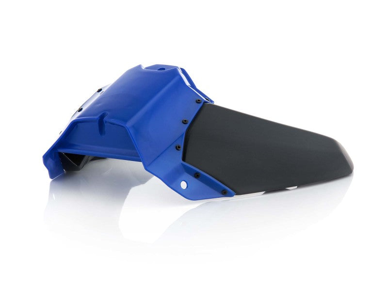 Acerbis 14-19 Yamaha WR250F YZ250FX WR450F YZ450FX YZ250F YZ450F Upper Shroud Cover - Blue & Black - Durable Motorcycle Protection for Off-Road & Trail Riding