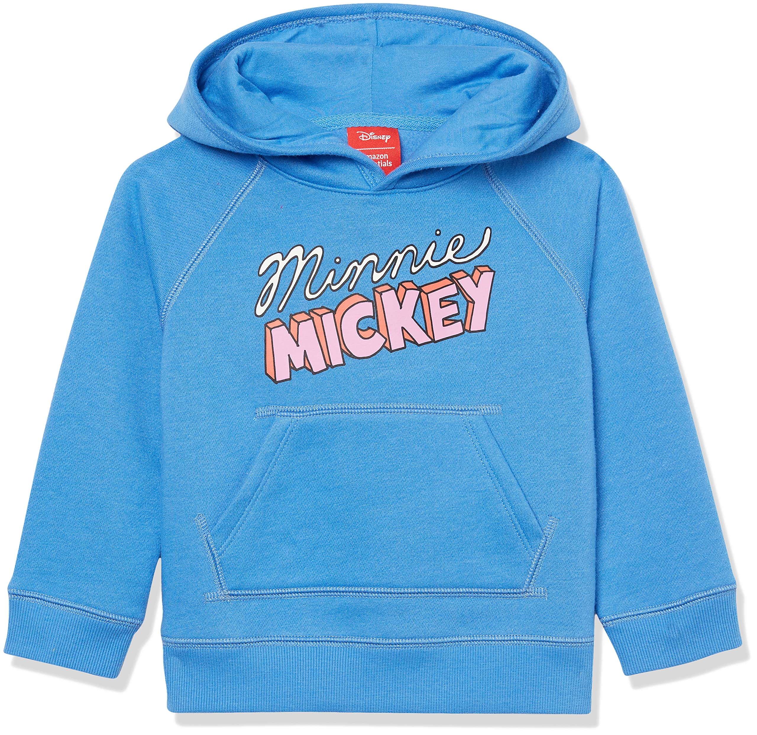 Disney Marvel Star Wars Frozen Princess Girls' Fleece Pullover Hoodie - Soft Warm Kids Sweatshirt for School, Playdates & Winter Outings