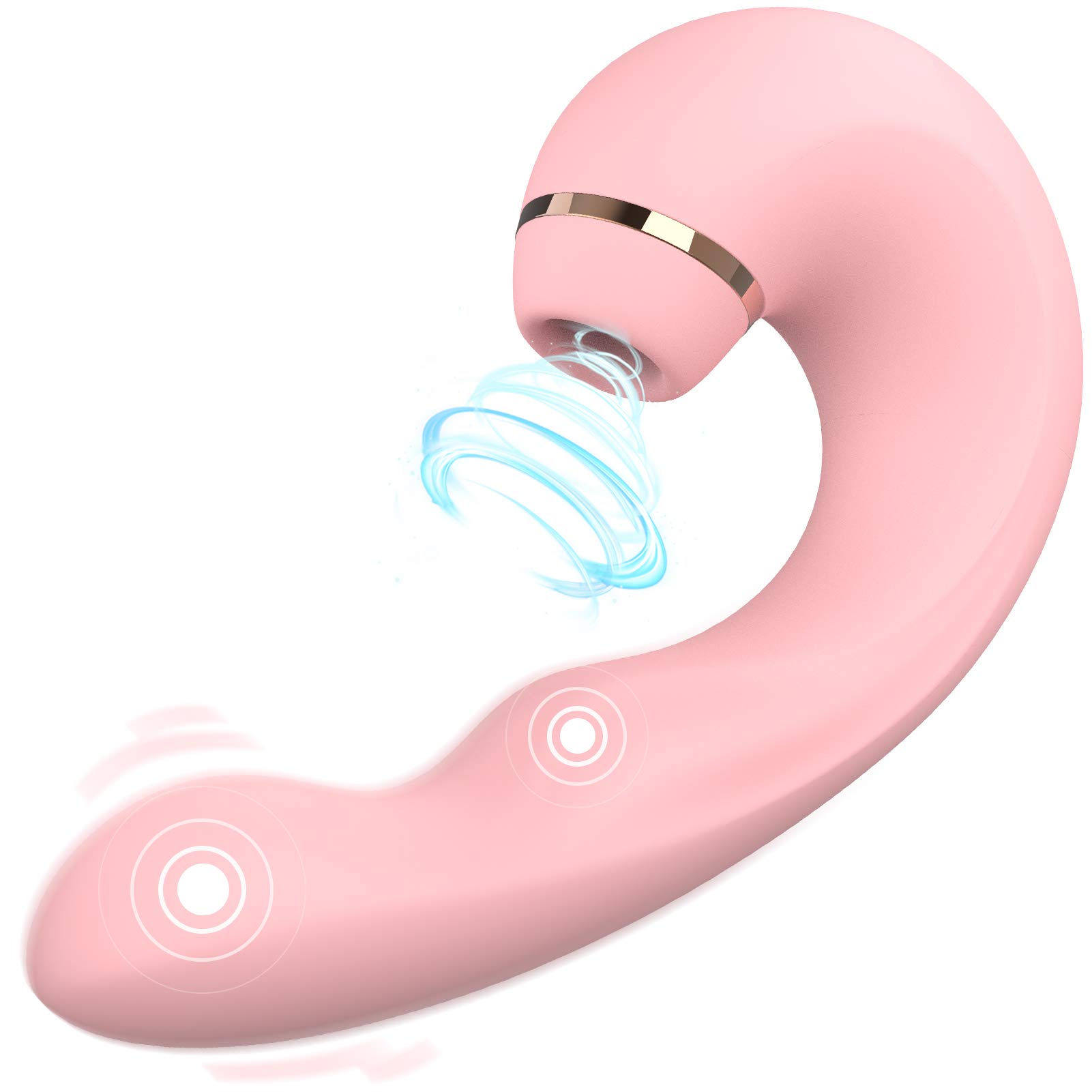 Premium Bullet Vibrator for Women - Waterproof G-Spot & Clitoral Stimulator with 10 Vibrations, 5 Licking & 5 Pulsation Modes - Perfect for Couples & Solo Play | Enhance Intimacy & Self-Care Moments