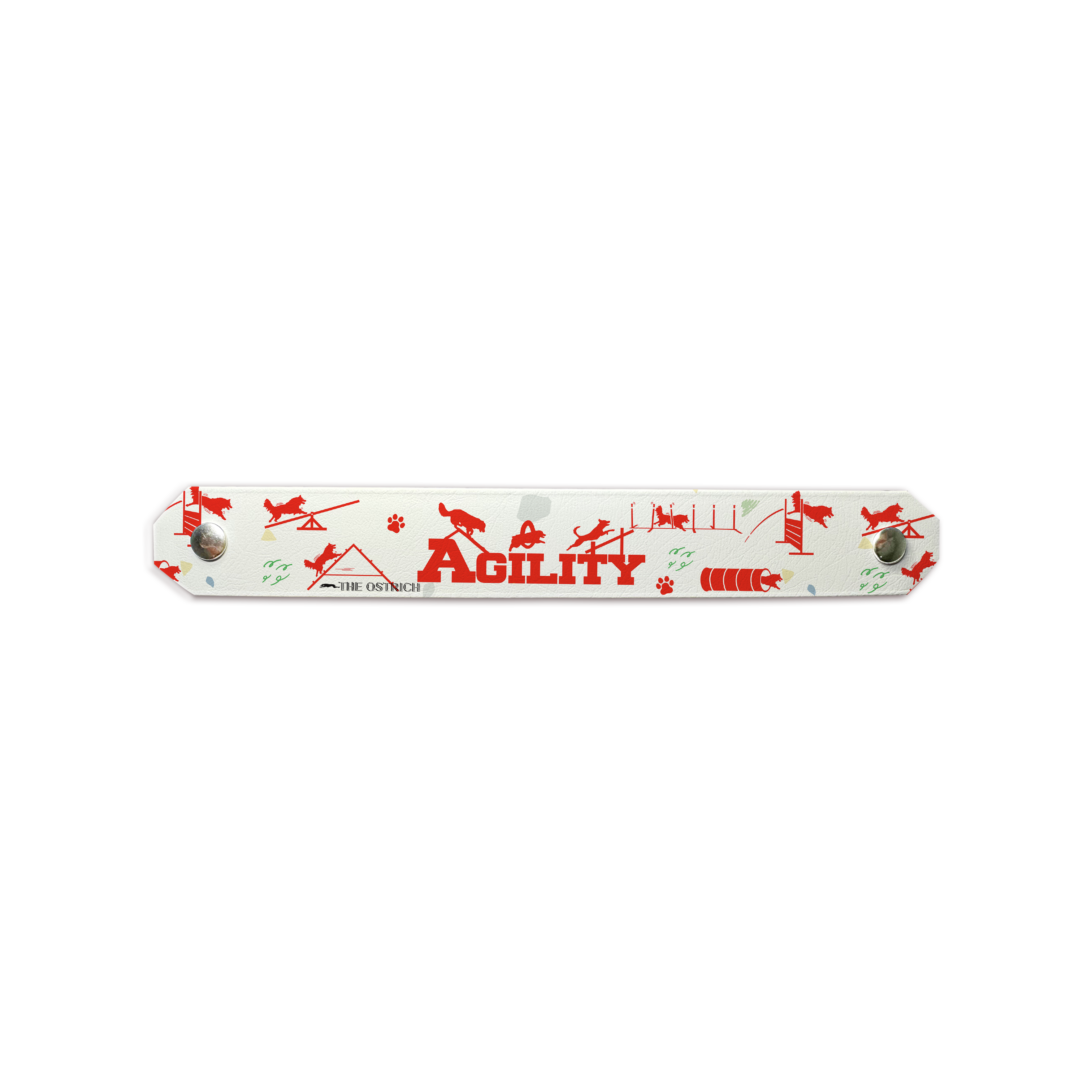 Agility Training Equipment - White Snappy Top Dog Agility Course for Backyard & Competition Use