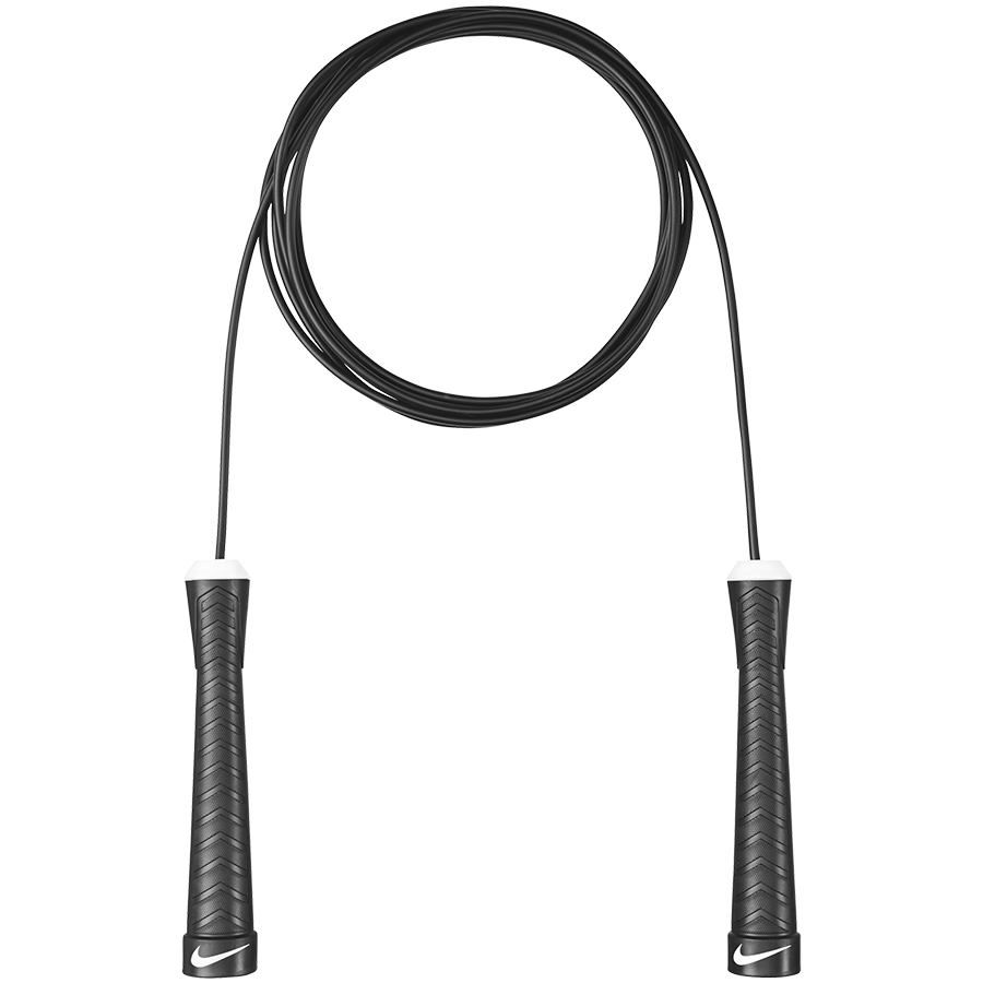Nike Fundamental Speed Rope - Adjustable Jump Rope for Boxing, CrossFit & Home Workouts - Lightweight Training Rope for Fitness, Cardio & Weight Loss - Perfect for Athletes, Beginners & Gym Enthusiasts