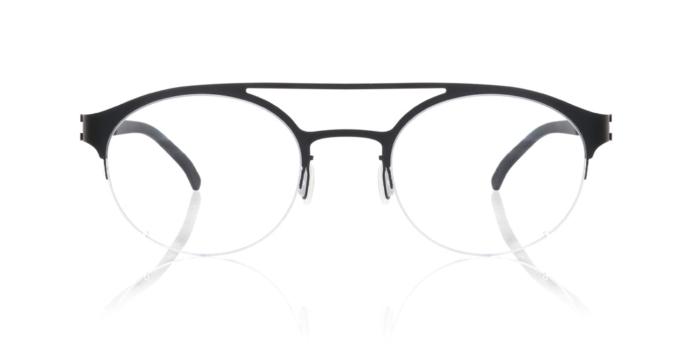 JINS Design Project x Alberto Meda 290 - Lightweight Titanium Eyeglass Frames for Men & Women | Perfect for Office, Reading & Daily Wear