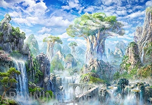 500-Piece Wooden Puzzle Set for Kids & Adults - Nature Scenery, Learning & Parent-Child Bonding Activity - Home Decor, Art Painting, Educational Toy - Perfect for Family Game Night & Nursery Room Decoration