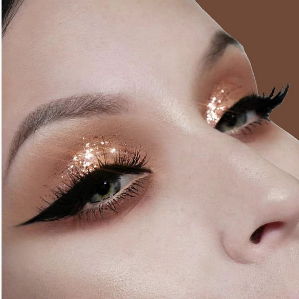 Joy Glitter (Solid) - Premium Cosmetic Glitter for Face, Body & Nails - Perfect for Makeup, Festival Looks & DIY Crafts