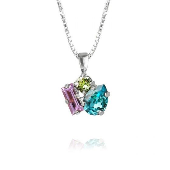 Isa Necklace - Elegant Silver Pendant for Women | Perfect for Everyday Wear, Date Nights & Special Occasions