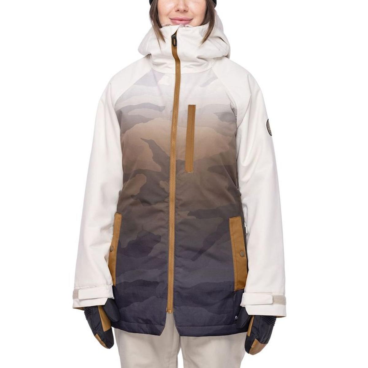 686 Women's Dream Insulated Jacket 2023 - Waterproof Winter Coat with Fleece Lining for Skiing, Snowboarding & Outdoor Activities