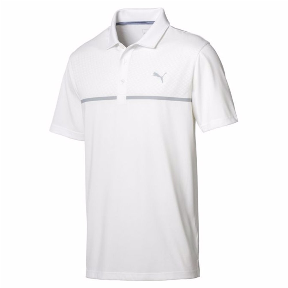 PUMA Men's Golf Polo Shirt - Nardo Grey for Sports & Casual Wear